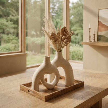 Vasora - Ceramic Heart Vase