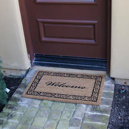 Estate Style 18 In. X 30 In. Welcome Door Mat