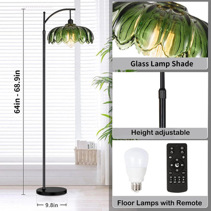 Gold Floor Lamp for Living Room,Bedroom,S