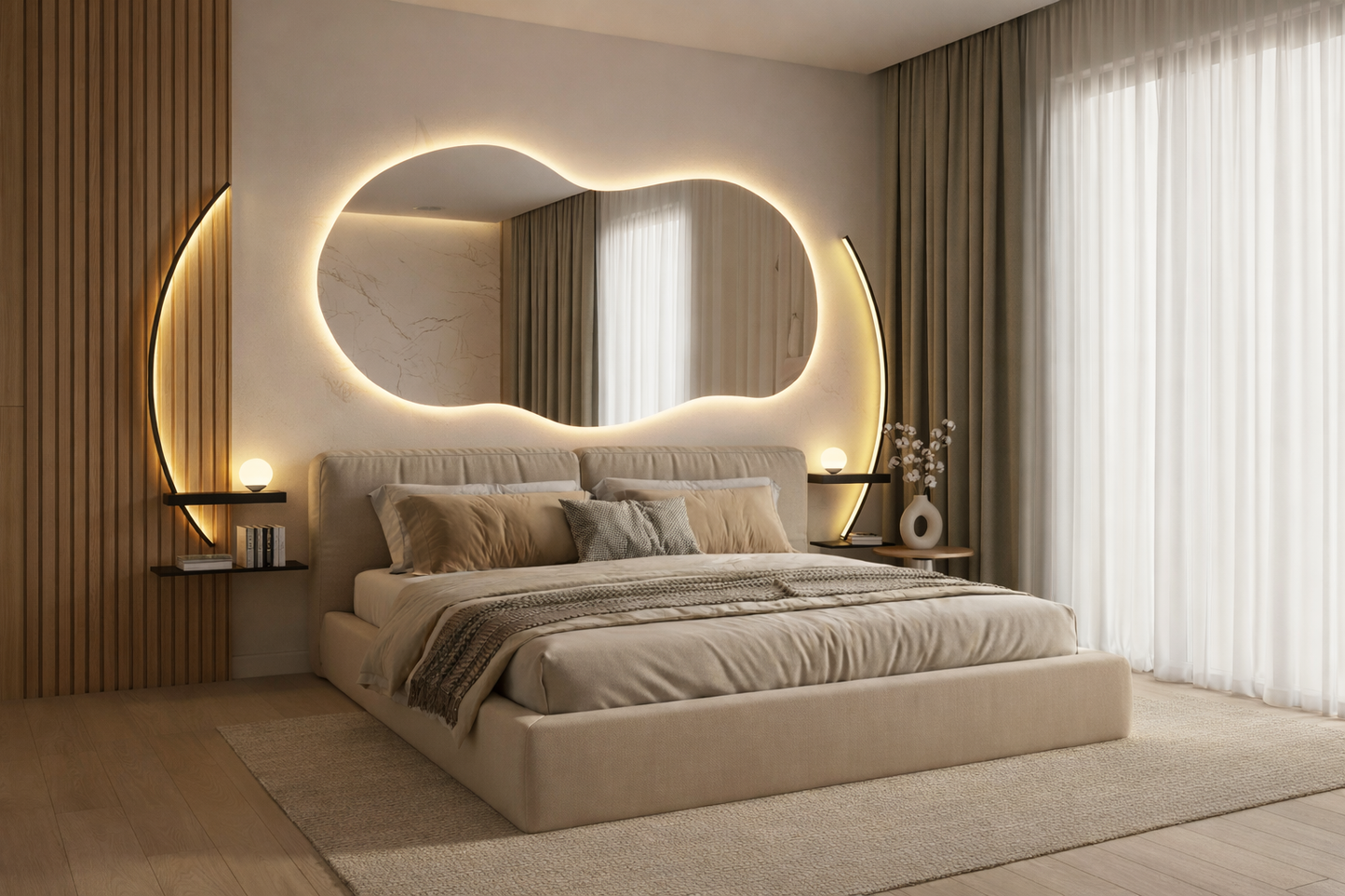 Specora - LED Bathroom Mirror
