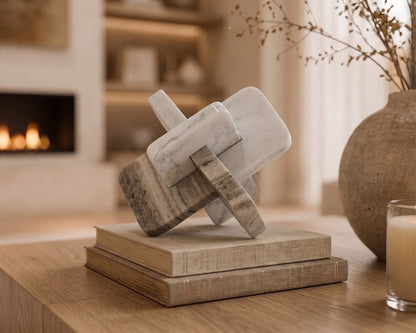 Decora - Marble Knot Sculpture