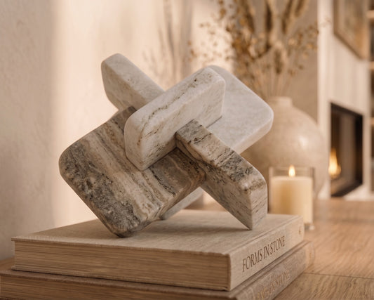 Decora - Marble Knot Sculpture