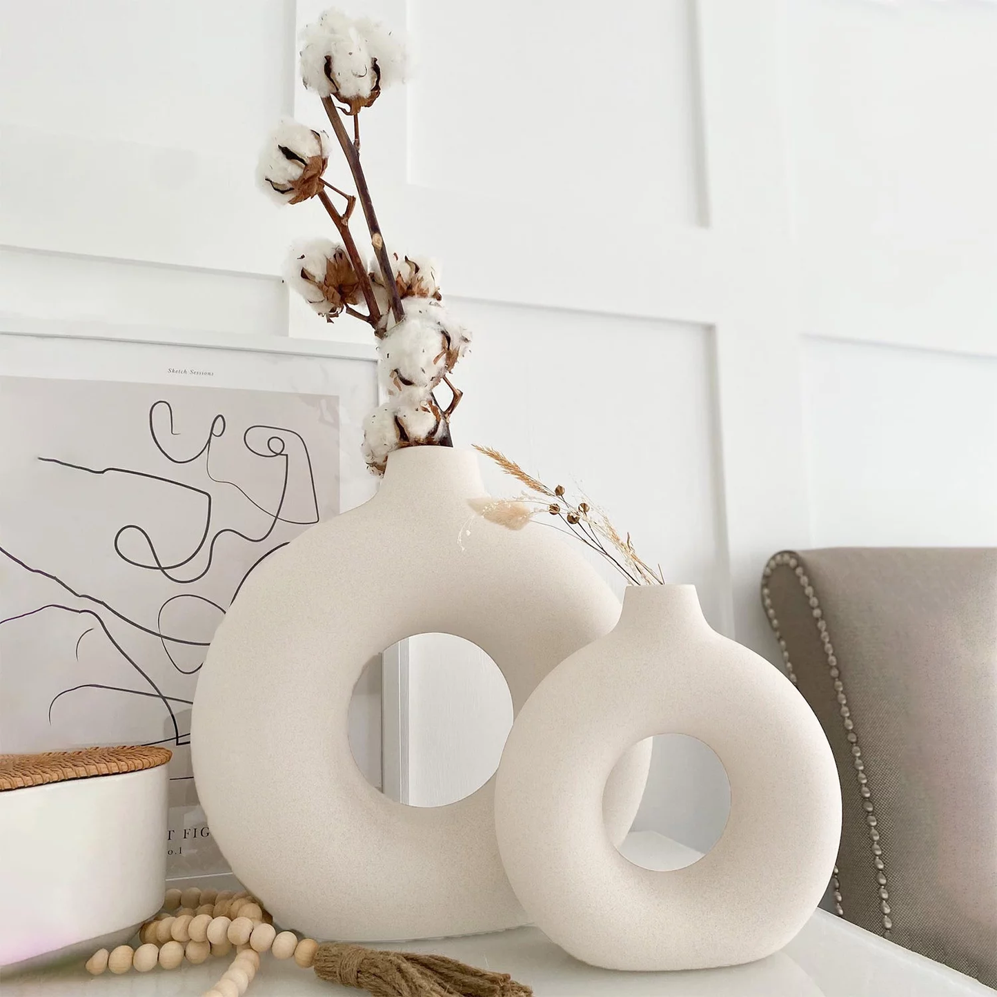 Florora - Cotton Stem Branches